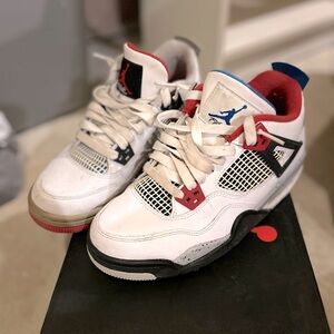 Air Jordan 4  air retro (gs)